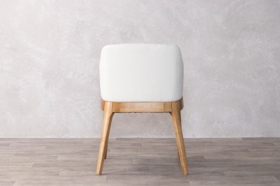 calais carver chair cream back view